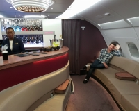 Business class lounge