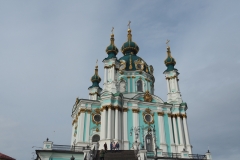 St Andrew's, Kiev